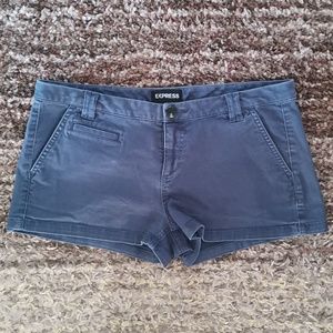 Express Stretch Chino Shorts 6